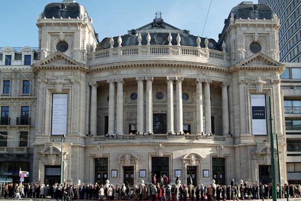 Opera Appartement Antwerpen Buitenkant foto